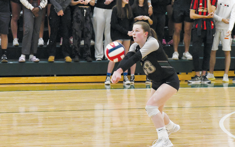 Sarah Jennings was a key to TFS’ state title. MATTHEW OSBORNE/Staff