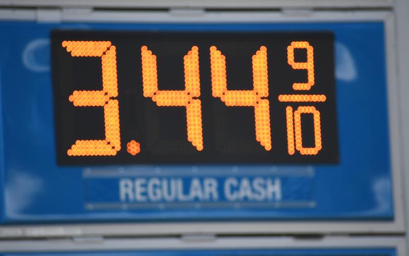 Habersham County’s average gas prices increased dramatically overnight. JOHN DILLS/Staff