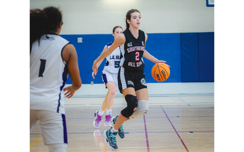 Kyia Barrett and the Southeast All-Stars had a strong run in Chicago. BRANDON CLAY/Special