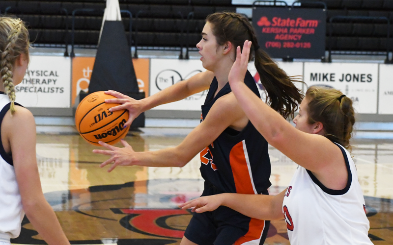 Kyia Barrett and her Southeast All-Star squad will join more than 1,000 teams at a tournament in Chicago later this week. FILE