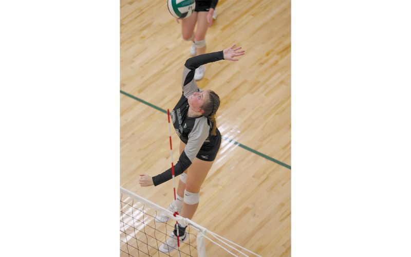 Tallulah Falls’ Addy McCoy will be one of the leaders of the Lady Indians, who are hoping to repeat their success from 2022. AUSTIN POFFENBERGER/Special