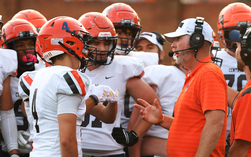Raiders coach Benji Harrison is looking for his team to execute tonight, regardless of the opponent. TOM ASKEW/Special