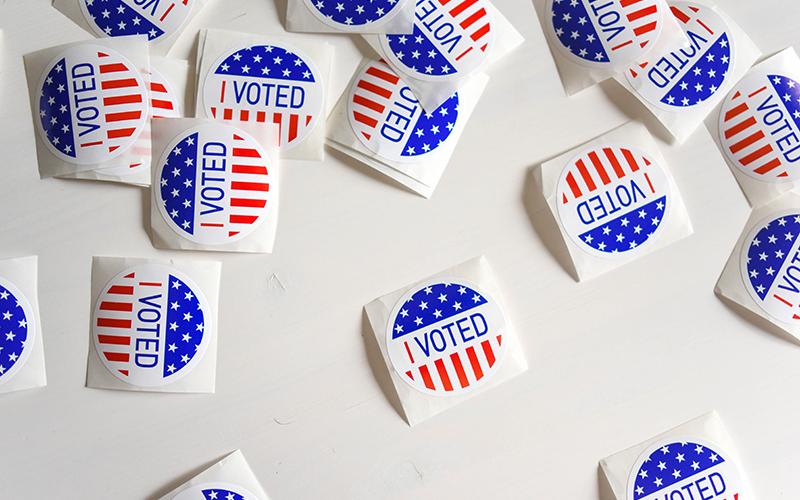 The general election is Nov. 7. UNSPLASH photo