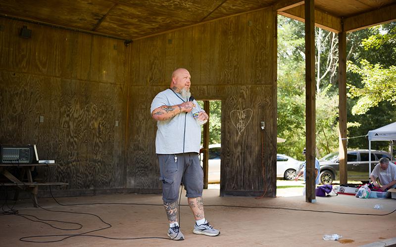 Danny Pilgrim shares his journey with finding God and how it has driven him to live a fulfilling life. ZACH TAYLOR/Special