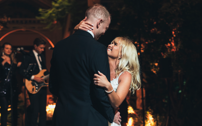 Macy  and Francis made their forever promise on July 30. MARK BOTHWELL/Submitted