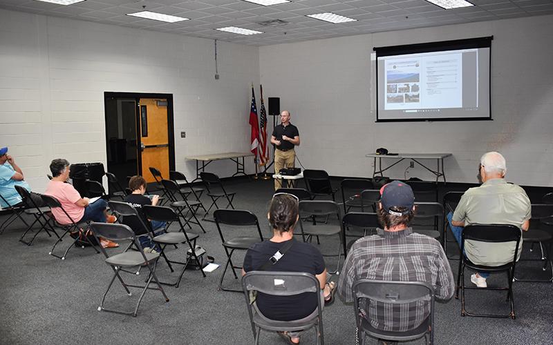 Habersham County’s comprehensive plan meetings have been sparsely  attended, but feedback has been plentifuil online. MATTHEW OSBORNE/Staff