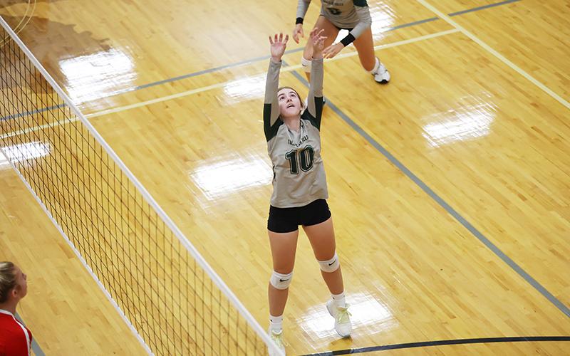 Tallulah Falls’ Chesney Tanksley made big plays in the Lady Indians’ most recent wins. AUSTIN POFFENBERGER/Special