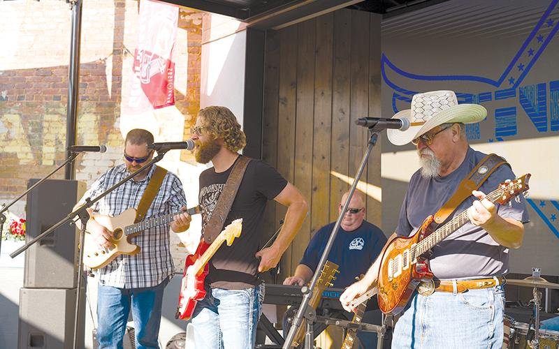 Deep Roots Revival plays on the Fender’s Alley Stage. ZACH TAYLOR/Special