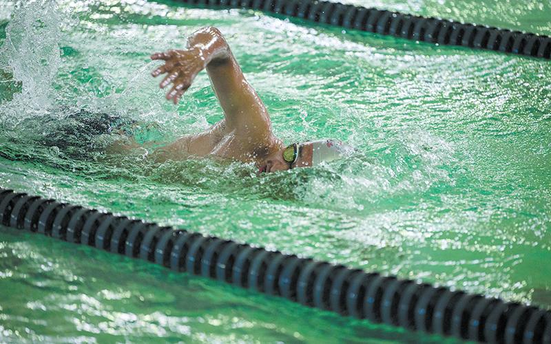 The lap pool at the Ruby Fulbright Aquatic Center is temporarily closed. FILE