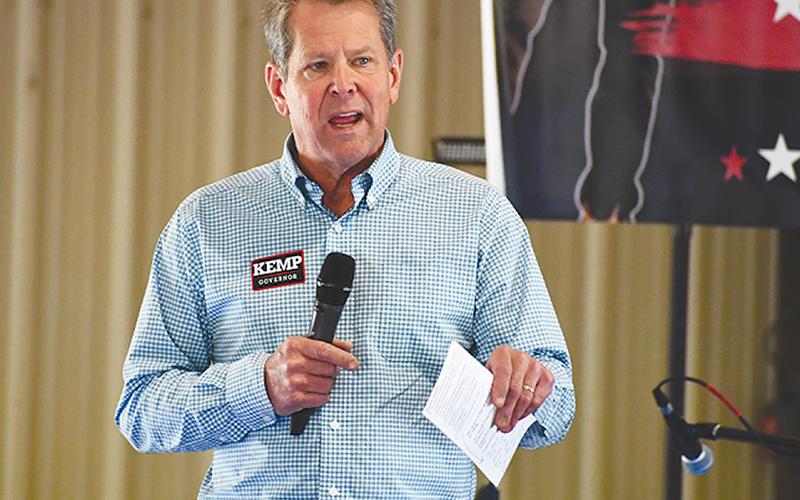 Georgia Gov. Brian Kemp. File Photo