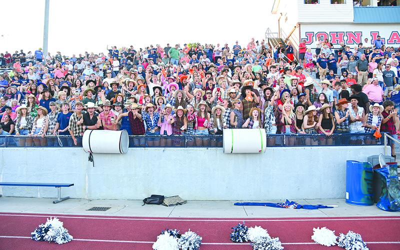 The stands in Habersham County have no equal on Friday nights. TOM ASKEW/Special