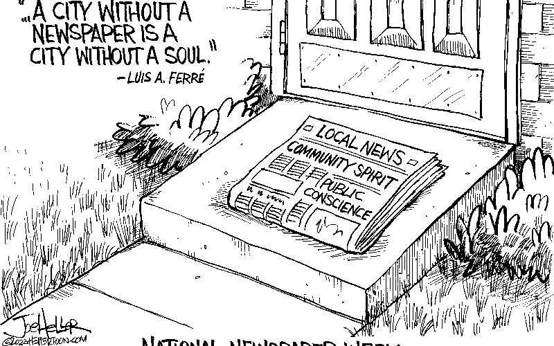 National Newspaper Week. File