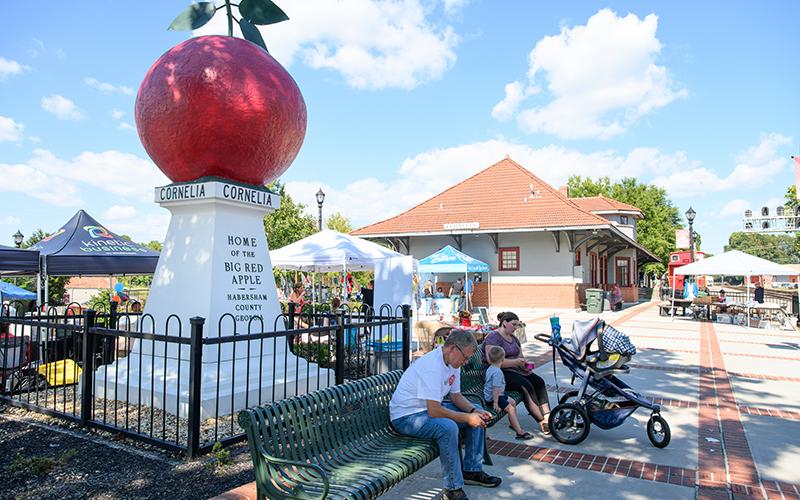 Cornelia could open up new possibilities for redevelopment with no additional cost to taxpayers if the voters approve on Nov. 7. ZACH TAYLOR/Special
