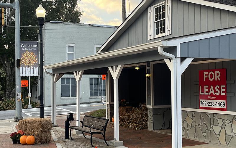 A new premium farm-based restaurant is set to come to downtown Demorest in 2024. MATTHEW OSBORNE/Staff