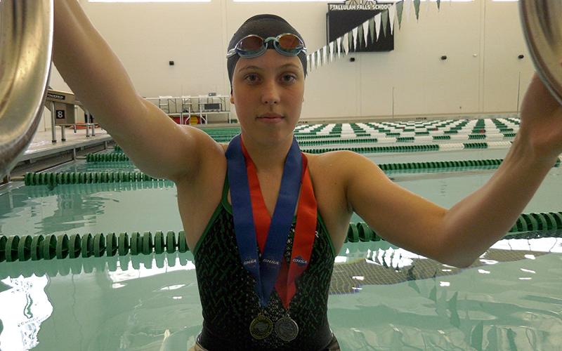 Tallulah Falls’ Madison Dampier is back with another chance at a state championship. TFS ATHLETICS/Submitted
