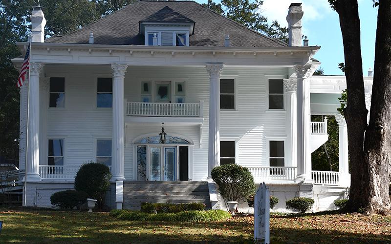 The Charm House, formerly known as Oak Heights when it was built in 1907, will be the home of Clarkesville’s 200th anniversary Founders Gala Nov. 18. JULIANNE AKERS/Staff