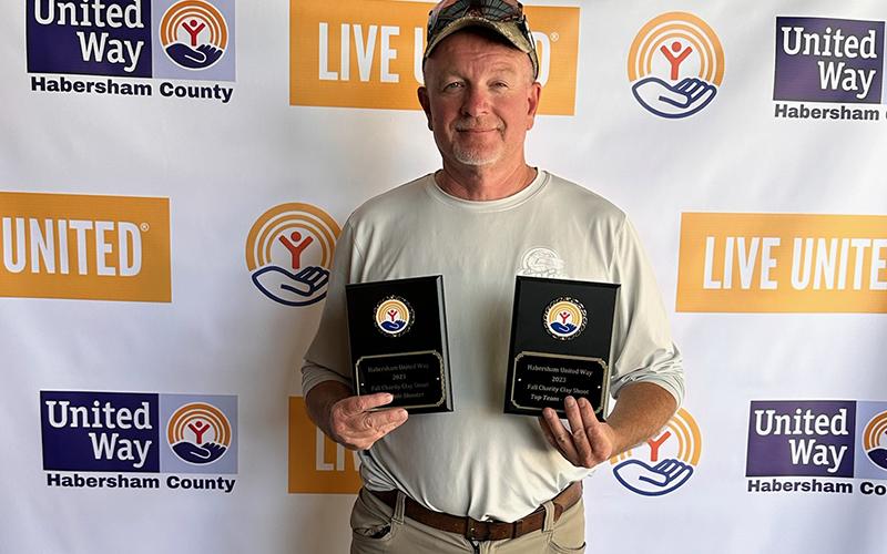 Best male shooter Jimmy perry. JENNIFER BURTON/Submitted