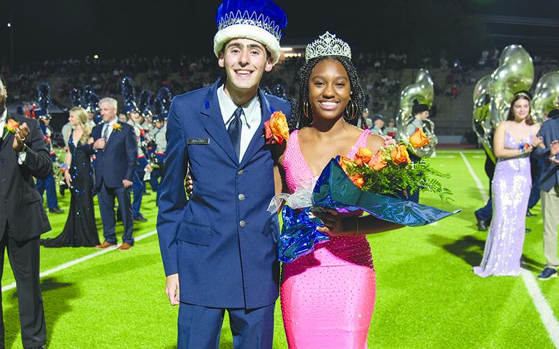 Dooley was crowned along with king Bobby Ray Wallace. TOM ASKEW/Special