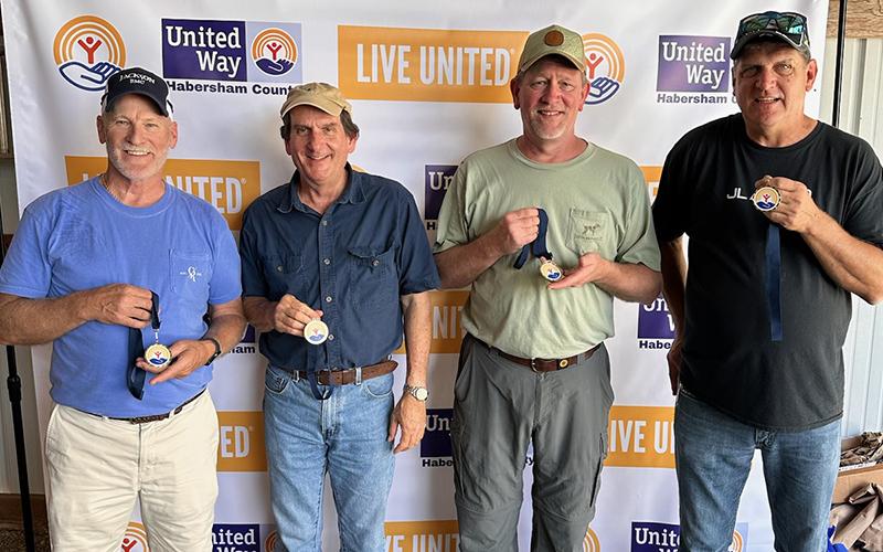 Street Toys (Bill Nealis, Tim Sweet, Stan Lunsford and David Hammond) won second place in Class A. JENNIFER BURTON/Submitted