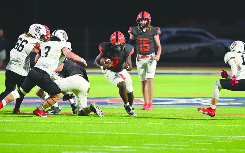 Habersham Central’s Antonio Cantrell will be carrying most of the load for the Raiders’ backfield going forward. TOM ASKEW/Special