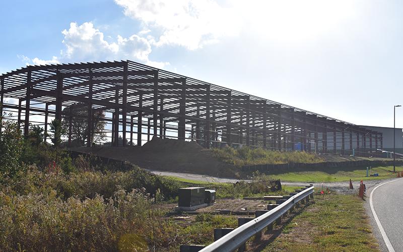 SteelCell’s future 76,000-square foot storage facility will help enable the company to deliver products more quickly and  potentially delve into new markets. MATTHEW OSBORNE/Staff