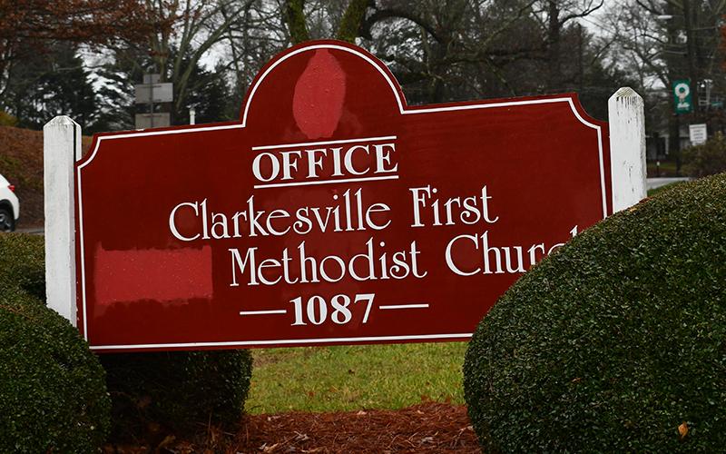 Many Methodist churches are no longer affiliated with the “United”  Methodist Church due to differences in beliefs. Staff