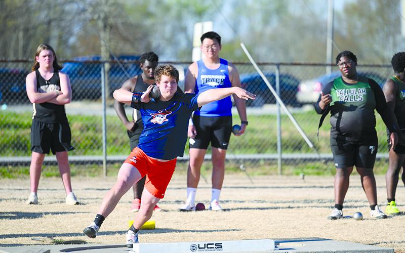 Habersham’s Brad Chosewood made his mark this year in football and track &amp; field. FILE