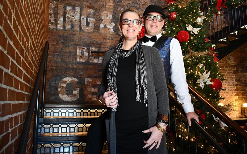 Melissa and Jay Reeder have made their mark with their Cornelia restaurants, including the elegant Community Brew &amp; Tap. JULIANNE AKERS/Staff
