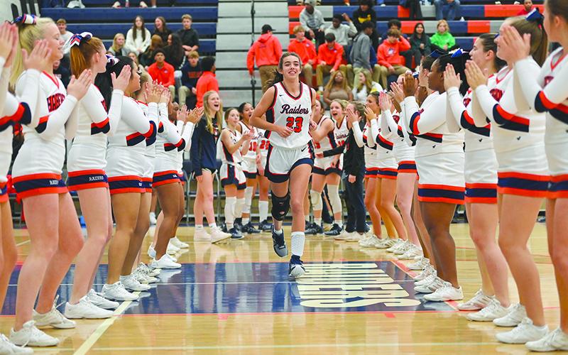 Habersham Central senior Kyia Barrett returns to the hardwood. TOM ASKEW/Special