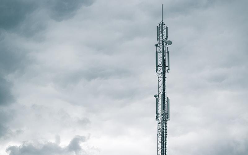 Radio tower. Chris Anderson/Unsplash