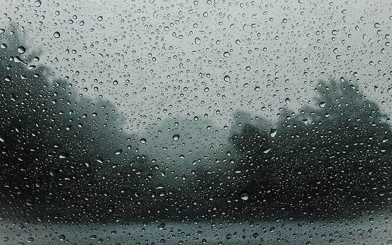 Rainy window. Photo by Joy Stamp on UNSPLASH