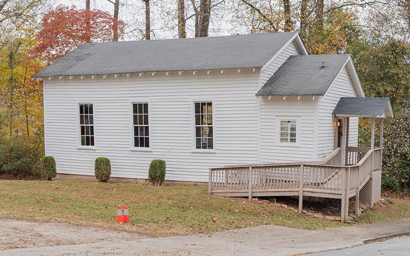 Deas Chapel in Clarkesville is a historic church dating back to the 1880s. E. LANE GRESHAM/Special