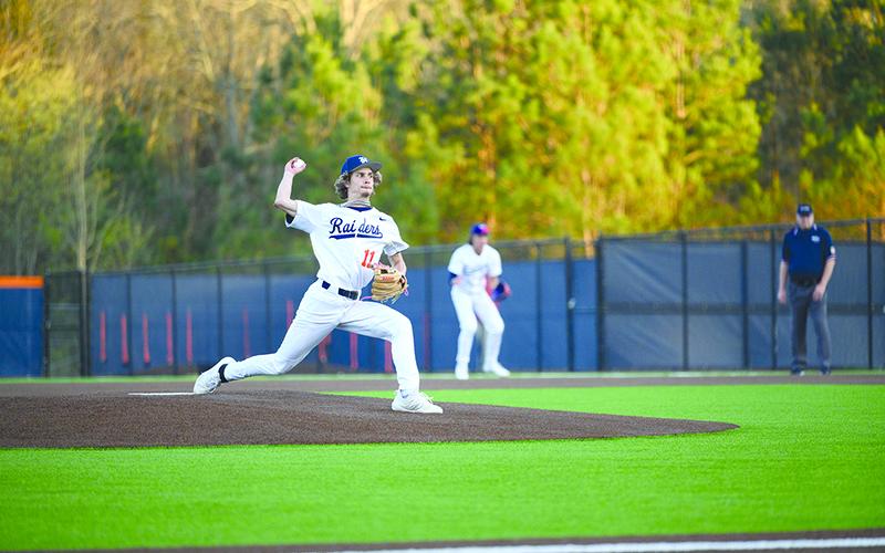 Habresham Central’s Kaydon Bass will play at Bryan College after his senior season in orange and blue. ZACH TAYLOR/File