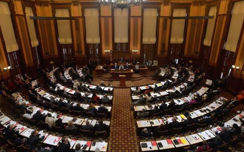 Georgia General Assembly in session. Credit/Georgia Public Broadcasting