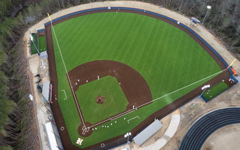The Raiders have started practicing for the 2024 spring season. ZACH TAYLOR/Special