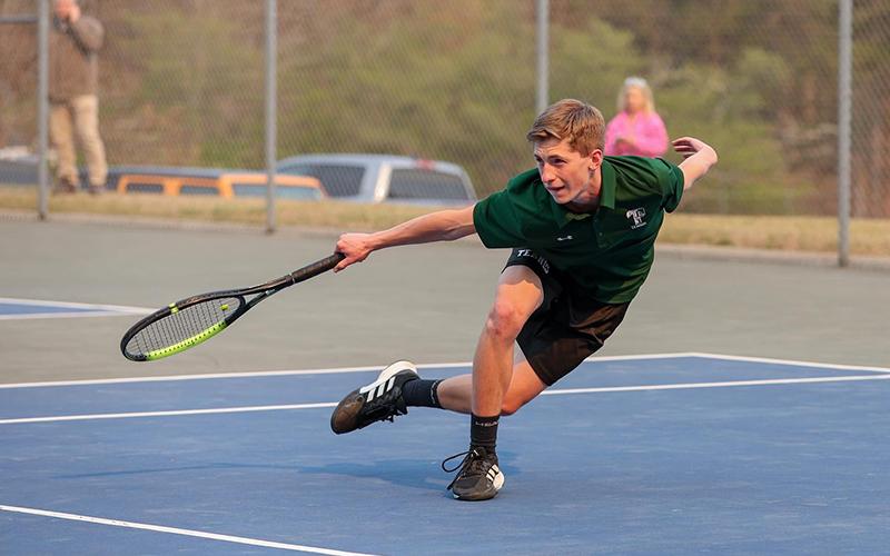 Tallulah Falls’ T.J. Cox is one of the Indians’ top players. AUSTIN POFFENBERGER/Special