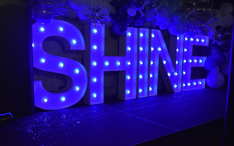 Level Grove Baptist Church was decorated to the nines for the Night to Shine. MATTHEW OSBORNE/Staff