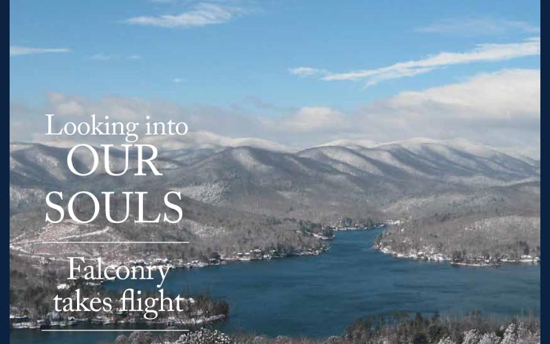 Bob Corry of Tiger took this photo on a cold January morning. Corry’s photo was featured on the cover of the winter 2023 edition of Lake Living magazine. Photo/Bob Corry