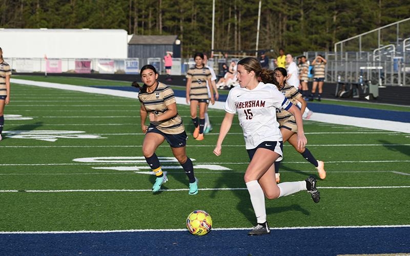 Paisley Cathey and the girls are making a push for region championships. LANG STOREY/Staff