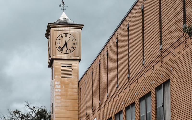 The old courthouse in Clarkesville is set to be torn down, but there are others who now claim they want to refurbish the building. ZACH TAYLOR/Special