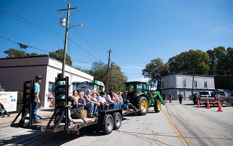 Baldwin City Council approved $31,800 for the installation of power in Downtown City Park, allowing vendors to connect to electricity. FILE
