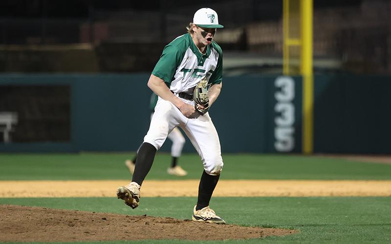 Chase Pollock and the Indians are hosting the playoffs against Oglethorpe. AUSTIN POFFENBERGER/Special