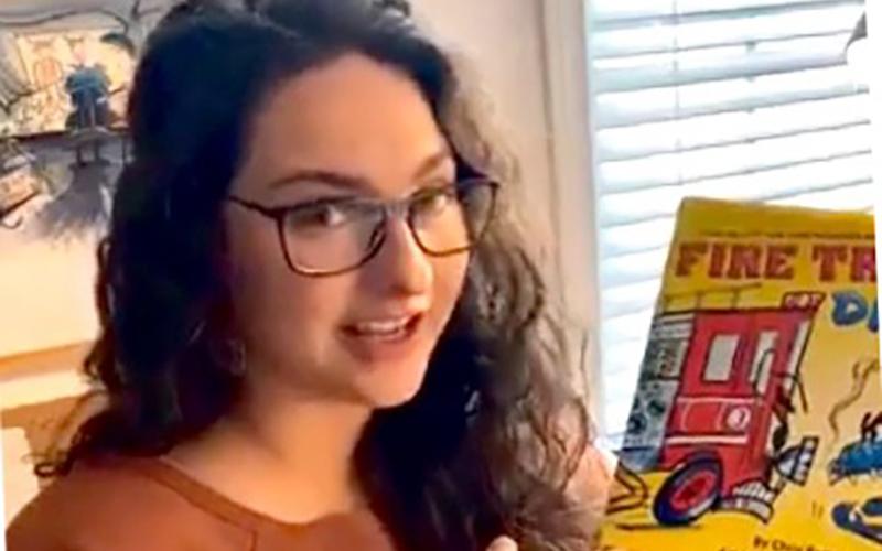Children’s author and illustrator Shanda McClosky worked on this year's One Book Habersham selection, and she will meet with students three times this week.