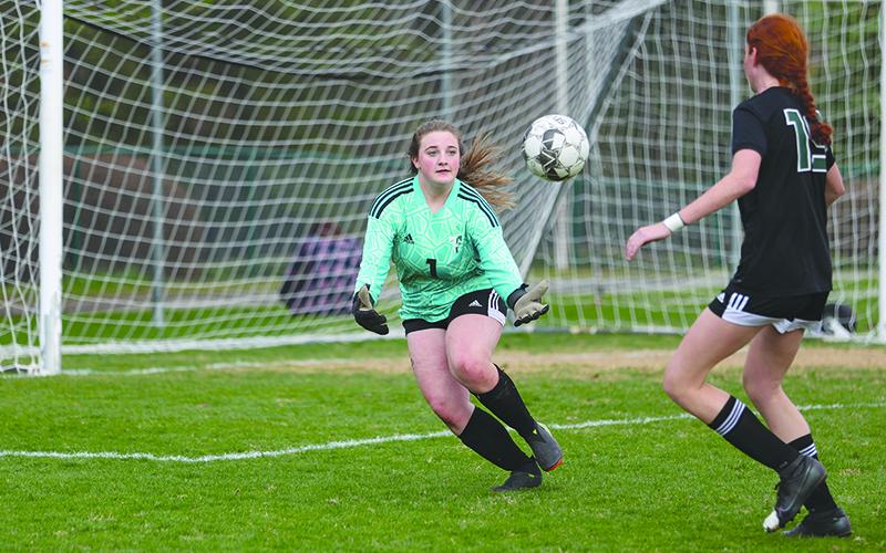 Kyndal Anderson earned Region Player of the Year honors for 2024. TFS ATHLETICS/Submitted