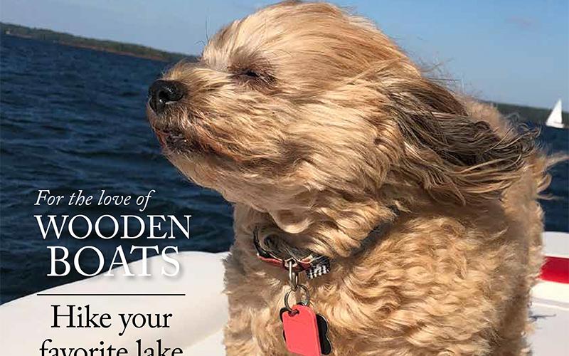 Kathy Skidgel of Hart County captured this photo of her dog, Maya, enjoying a breezy boat ride on Lake Hartwell. Skidgel’s photo was featured on the spring 2024 edition of Lake Living magazine. Photo/Kathy Skidgel