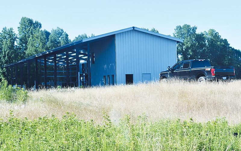 The new cryptocurrency server farm in Baldwin will be up and running later this summer.