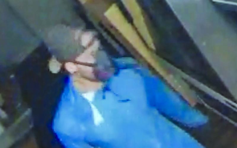 This is the suspect in the Cornelia downtown break-ins. CORNELIA POLICE/Submitted