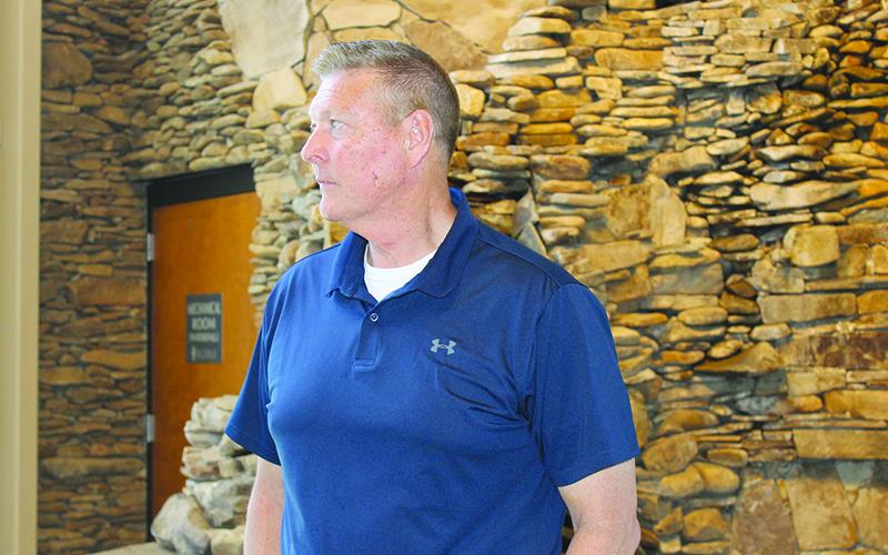 Pastor Mike Franklin ponders life after walking away from the pulpit at The Torch. BRIAN WELLMEIER/Special