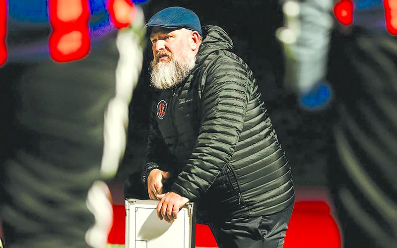 Coach Ric Wallace has led the Raiders to many successful seasons on the pitch, as well as winning teacher of the year honors twice in a row. KYIA BARRETT/Submitted