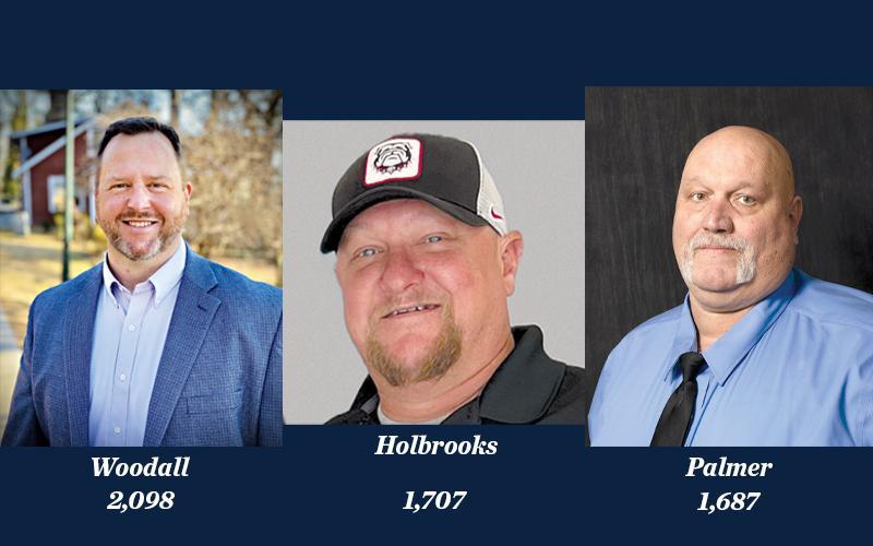 District 1 goes to run-off, Palmer is granted a re-count. FILE